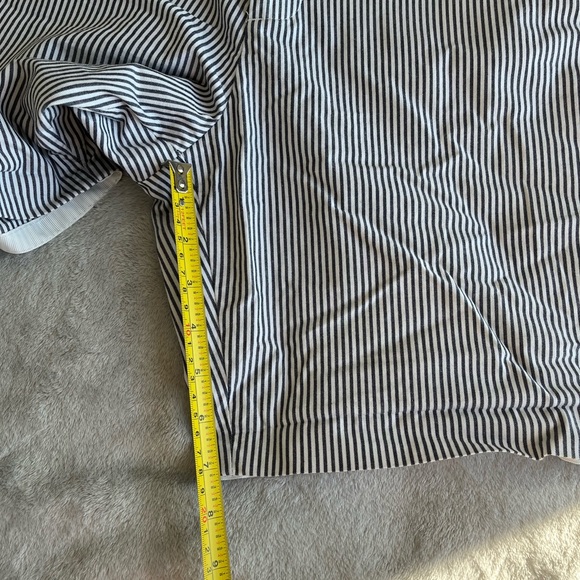 H&M STRIPED SHORTS - Picture 6 of 6